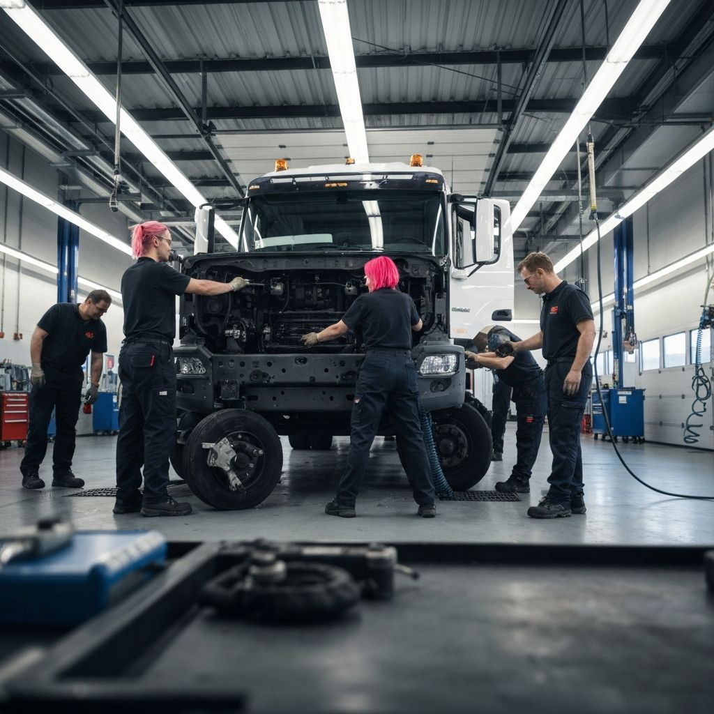Delo Truck Center - Professional Truck Service
