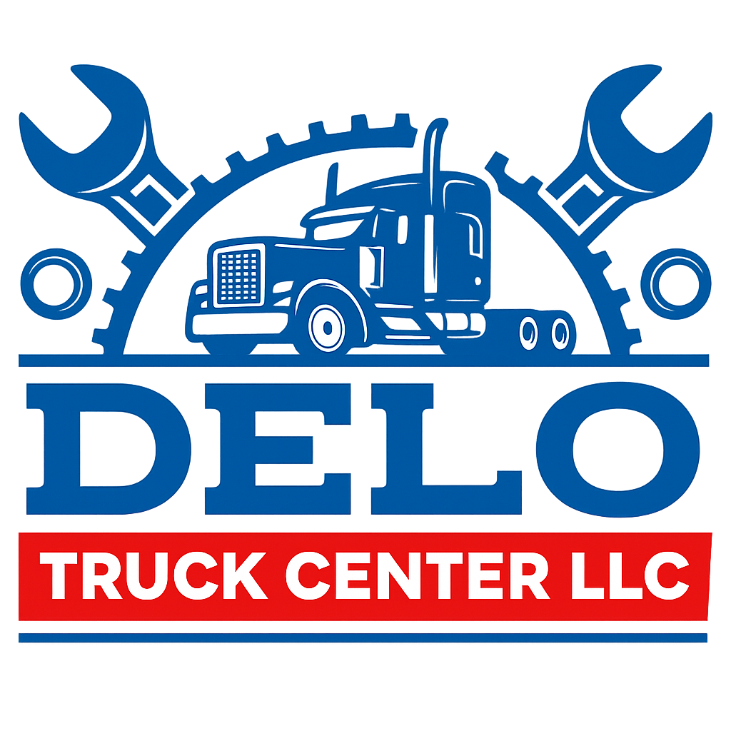 Delo Truck Center Logo